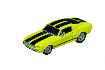 Carrera GO!!! 1:43 Ford Mustang '67 Racing Yellow 64212 Slotcar