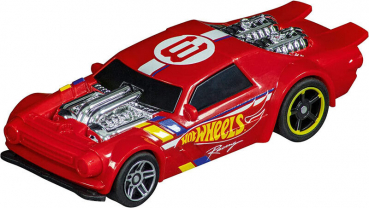 Carrera GO!!! 1:43 Hot Wheels™ - Night Shifter™ red 1 64216 Slotcar