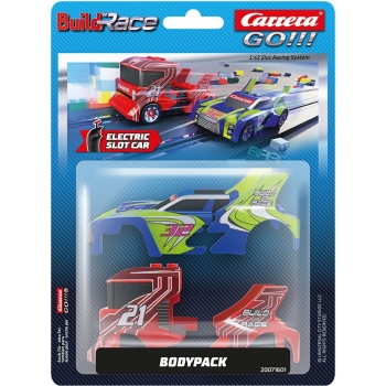 Carrera GO!! 71601 Build 'n Race - Body Pack - 2 Karrosserien