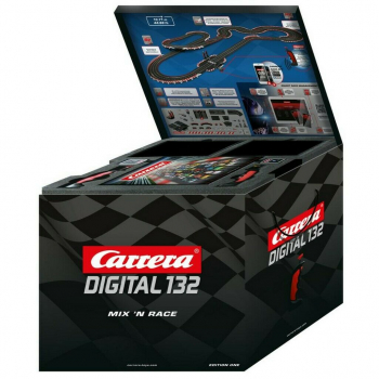 Carrera DIGITAL 124 Mix´n Race Edition One 30021 + 2 AUTOS NACH WAHL Rennbahn Komplettset DIG124