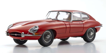 Kyosho 08954R Jaguar E-Type RHD 1961 red 1:18 Modellauto