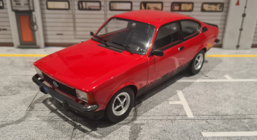 Norev Opel Kadett C-Coupe 1.6S Rallye 1977 rot 1:18 limitiert 1/504 Exclusiv Modellbau-Klar Modellauto