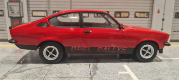 Norev Opel Kadett C-Coupe 1.6S Rallye 1977 rot 1:18 limitiert 1/504 Exclusiv Modellbau-Klar Modellauto