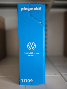 Preview: Playmobil VW T1 Camping DFB EM Fußball Fan Bus Edeka limited Edition