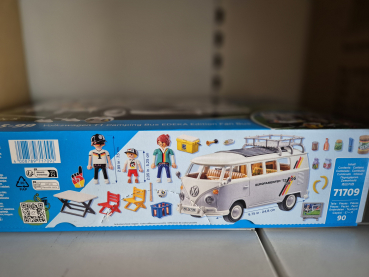 Playmobil VW T1 Camping DFB EM Fußball Fan Bus Edeka limited Edition