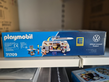Playmobil VW T1 Camping DFB EM Fußball Fan Bus Edeka limited Edition