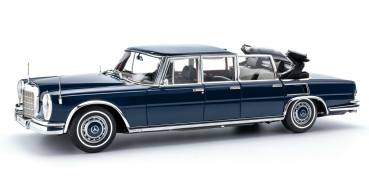 CMC M-205 Mercedes-Benz 600 Pullman W100 1966 Modellauto 6-Türer Soft-Top limitiert 1/600