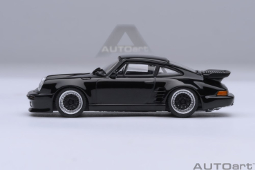 Preview: Porsche 911 930 Turbo black Wangan Midnight Blackbird 1:64 Autoart