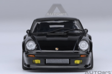 Porsche 911 930 Turbo black Wangan Midnight Blackbird 1:64 Autoart