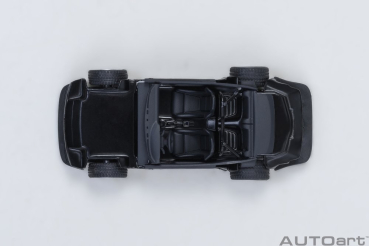 Porsche 911 930 Turbo black Wangan Midnight Blackbird 1:64 Autoart