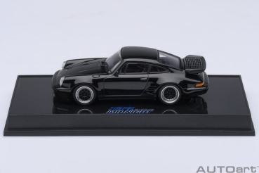 Porsche 911 930 Turbo black Wangan Midnight Blackbird 1:64 Autoart