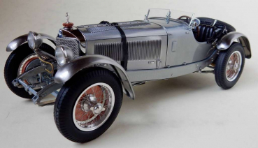 CMC M-209 Mercedes-Benz SSK 1928-1930 Clear Finish 1:18 limited 1/600 modelcar