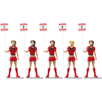 Carrera Grid Ladies Figuren 1:32 21123