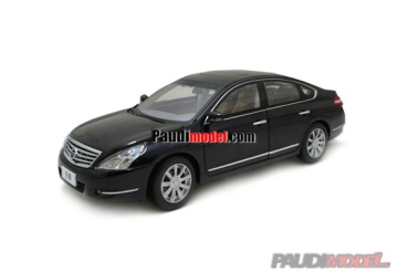 Paudi Nissan Teana 2008 black 1:18