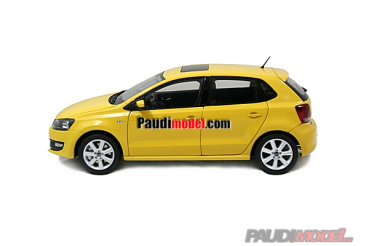 Paudi VW Polo  2011 gelb 1:18