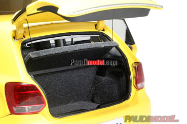 Paudi VW Polo  2011 gelb 1:18