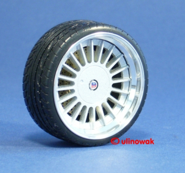 99023-20 Alufelge 1:18 Alpina-Design 20 Zoll Stufenbett uni