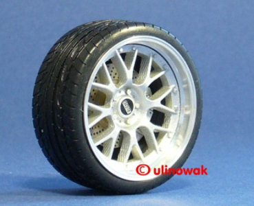 99068-19 Alufelge 1:18 BBS RS GT-Design 19 Zoll Flachbett uni