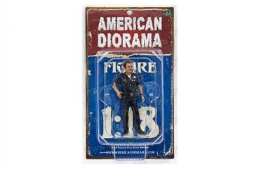 American Diorama 23838 Figur Officer - Harry 1:24 limitiert 1/1000