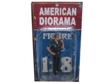 American Diorama 23839 Figur Officer - Jake 1:24 limitiert 1/1000
