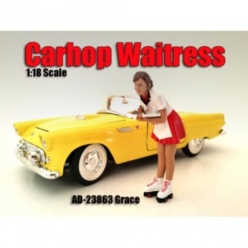 American Diorama 23864 Carhop Waitress - Grace 1:18 limitiert 1/1000