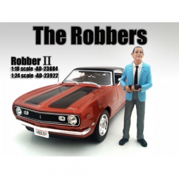 American Diorama 23884 The Robbers - Robber II 1:18 limitiert 1/1000