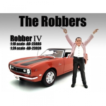 American Diorama 23886 The Robbers - Robber IV 1:18 limitiert 1/1000