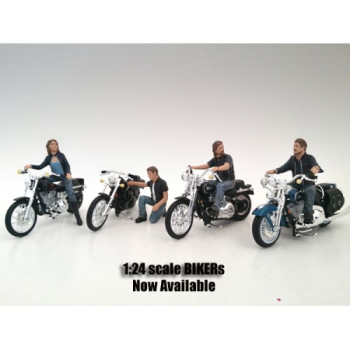 American Diorama 23915 Figur BIKER - Motorman 1:24 limitiert 1/1000