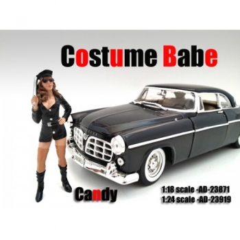 American Diorama 23919 Costume Babe - Candy 1:24 limitiert 1/1000