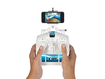 Revell - WiFi Quadcopter X-SPY 23954