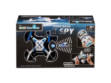 Revell - WiFi Quadcopter X-SPY 23954