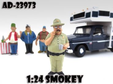American Diorama 23973 Trailer Park S1 Smokey - 1:24 limitiert 1/1000