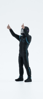 Atlantic 1:18 Figure Sean Race Pilot for Model Diorama