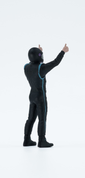 Atlantic 1:18 Figure Sean Race Pilot for Model Diorama