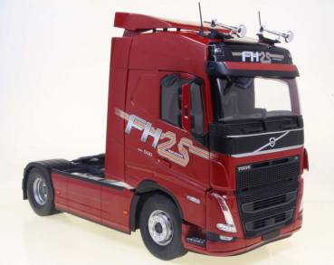 Volvo Trucks Globetrotter 25 years edition red 1:24  Solido 421240203 Modelcar