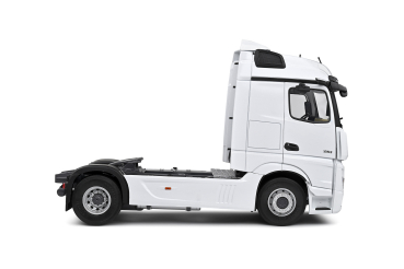 Solido 421240205 Mercedes-Benz Actros L 2023 white 1:24  Modelcar