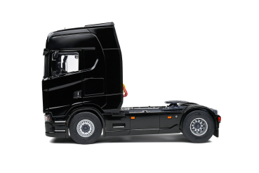 Scania 580S Highline 2023 black 1:24  Solido 421240060 Modelcar