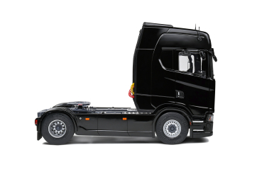 Scania 580S Highline 2023 black 1:24  Solido 421240060 Modelcar