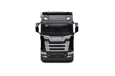 Scania 580S Highline 2023 black 1:24  Solido 421240060 Modelcar
