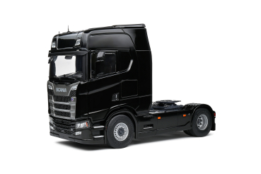 Scania 580S Highline 2023 black 1:24  Solido 421240060 Modelcar
