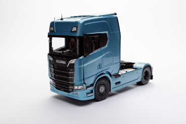 Scania S770 Highline blue 1:24  Solido 421240201 Modelcar