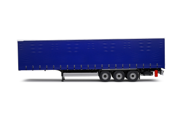 Tarpolin Anhänger blau 1:24  Solido 421240202 Modellauto