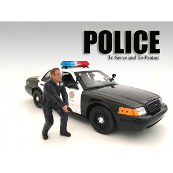 American Diorama 24033 Figur Police Officer III - 1:24 limitiert 1/1000