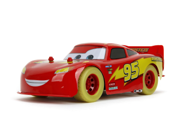 RC Lightning McQueen Glow Racers  1:14 Modelcar Jada Toys 253086000