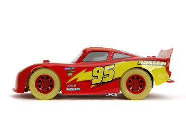 RC Lightning McQueen Glow Racers  1:14 Modelcar Jada Toys 253086000