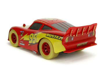 RC Lightning McQueen Glow Racers  1:14 Modelcar Jada Toys 253086000