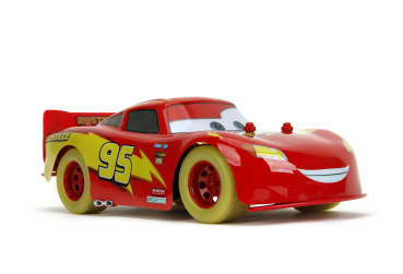 RC Lightning McQueen Glow Racers  1:14 Modelcar Jada Toys 253086000
