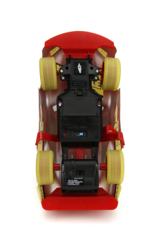 RC Lightning McQueen Glow Racers  1:14 Modelcar Jada Toys 253086000