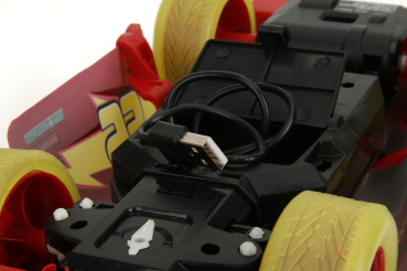 RC Lightning McQueen Glow Racers  1:14 Modelcar Jada Toys 253086000