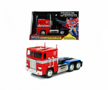 Jada Toys 253115005 Transformers Autobot G1 Optimus Prime 1:24 Modellauto
